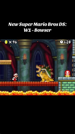 Exploring New Super Mario Bros for Nintendo DS