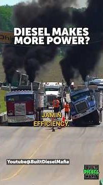 Diesel Makes More Power?