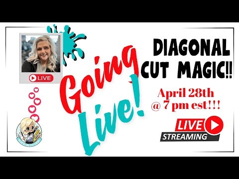 Craft Roulette Play Along: Diagonal Cut + Hexagon Challenge (So Funn!)