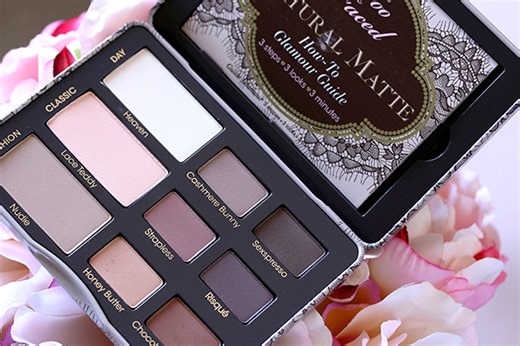 Is the Too Faced Natural Matte Neutral Eye Shadow Collection/Palette Right for You?