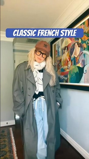 How to Style a Trench Coat | Classic French Style