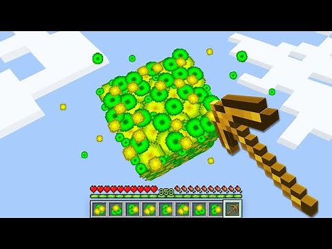 Minecraft, But It's Only 1 XP Block...