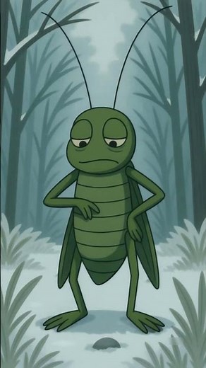 Ant and Grasshopper Story | AI Animation | Atlabs Studio