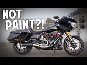 This Carbon Fibre 135ci Harley is Unreal!
