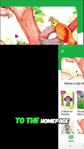 Read Along App: Easy Install & Fun Reading for Kids! #shorts