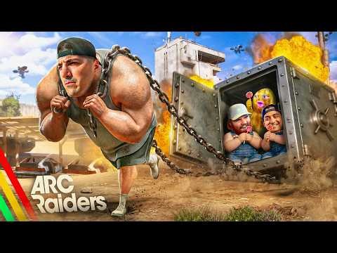 #1 ARC RAIDERS VILLAIN (ME) CARRIES THEBURNTPEANUT & HUTCHMF! 🔥