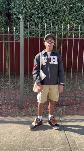 Our Dickie Varsity Jacket, which displays the meaning of our brand and our culture, will be released in a couple of weeks. You do not want to miss this super light summer jacket which is super comfy and cool. I wear this jacket every day, which is why I wear it every day of the week, every hour of the day, every minute of the hour, every second of the minute. It would help if you did the same 🪖 #fyp #foryoupage #lakers #jacket #summer #ootd #clothingbrand