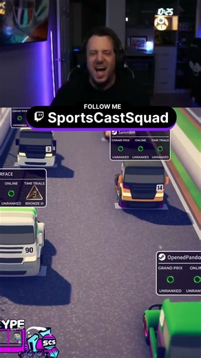 Most Random Moment in Circuit Superstars