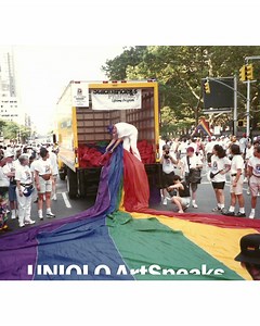 5.1K views · 225 reactions | How did the rainbow flag become a symbol of pride and community? Learn more this #pride month: ️‍ Read an interview with designer Gilbert Baker on #MoMAMagazine → mo.ma/3NIWKbi ️‍ Watch George Benson discuss the piece and how it stands as an enduring symbol of hope on our YouTube channel → mo.ma/3qICzBn — Gilbert Baker. “Rainbow Flag.” 1978. Gift of the designer. © Gilbert Baker Estate | MoMA The Museum of Modern Art | Facebook