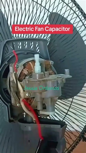 Mabagal umikot na electric fan. Ito ang dapat gawin. #tips #diy #repair #tutorial #electronic