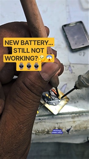 Watch Not Working After Battery Change? Check the Coil | Watch Repairing