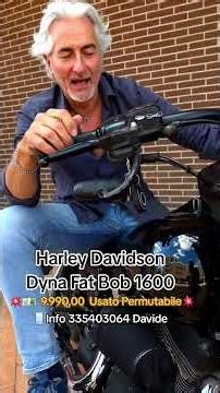 Harley Davidson Dyna Fat Bob 1600 Info 335403064 Davide #twinsmotorbroker #loss #davetwins