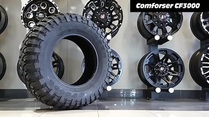 En Vitatrac te ofrecemos las Comforser CF3000. El neumático perfecto para Off Road y todo terreno. Está diseñado con un labrado direccional único para brindar alto desempeño en tracción en condiciones de terracería. M/T. ¡Cotízalas ya! PBX: 2323-6000 Whatsapp: https://api.whatsapp.com/send?phone=50254949709 | Vitatrac