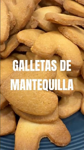 GALLETAS DE MANTEQUILLA