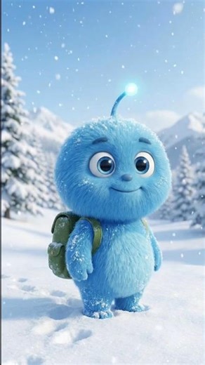 Koko’s Snow Day Adventure ☃️ #shorts #kids #shortvideo