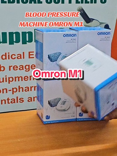 Monitor High Blood Pressure with Omron Machine