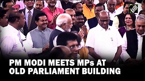 19K views · 881 reactions | PM Modi meets MPs at Central Hall of Old Parliament building #PMModi #CentralHall #OldParliamentbuilding | Asian News International (ANI) | Facebook