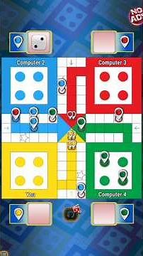 Ludo trick & tips #games #ludoking