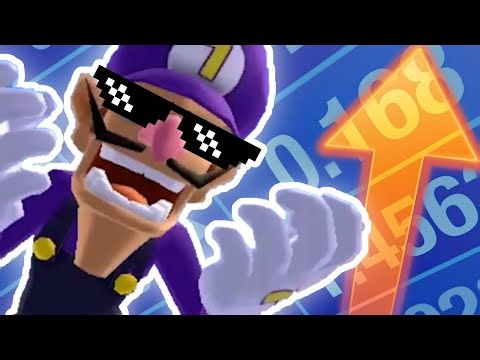 Waluigi Invests in Stocks