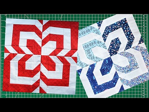 Fractured Flower Quilt - Tutorial and Designs of the ready quilts