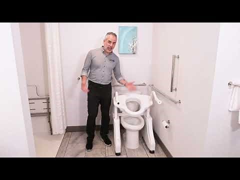 Dignity Lifts Deluxe Toilet Lift - DL1 - Introduction Video