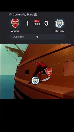 Arsenal 3 0 Manchester City | Highlights