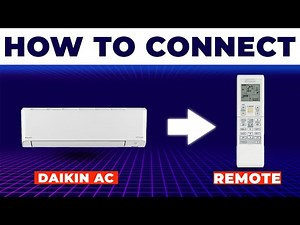 How To Connect Daikin AC With Remote (How To Set Up And Use Daikin AC With Remote)