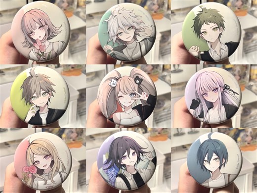 Unboxing｜弹丸论破赤仓吧唧