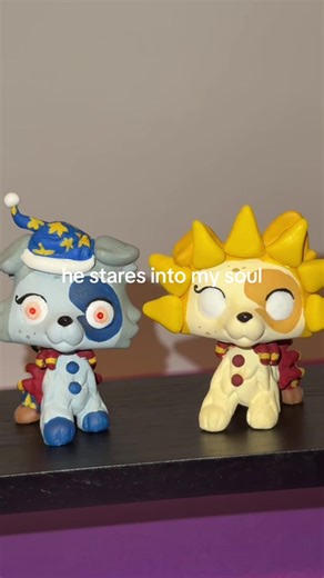 Draft #sun #moon #fnaf #lps #lpscustom | FNAF