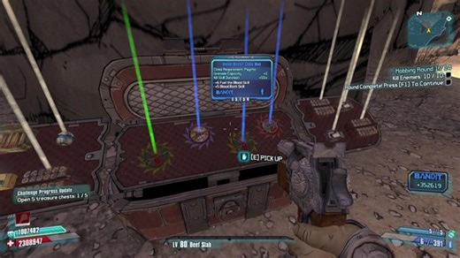 BL2 Roguelands Mod Testing | !mod