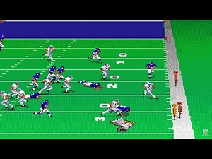 Madden NFL 98 - Sega Genesis Gameplay (4K60fps)