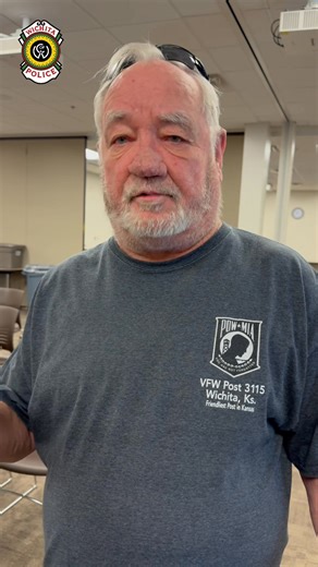 Happy to get his wife’s license back at Second Chance Thursday. You have time to see what Second Chance Thursday can do for you. 2601 N. Arkansas until 4 pm today. | Wichita Police Department