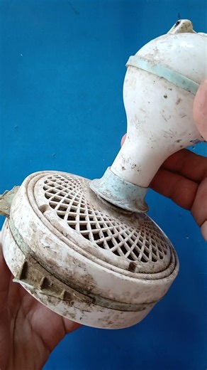Reviving a Scrap Mini Ceiling Fan into a Super Powerful 5-Blade Ceiling Fan