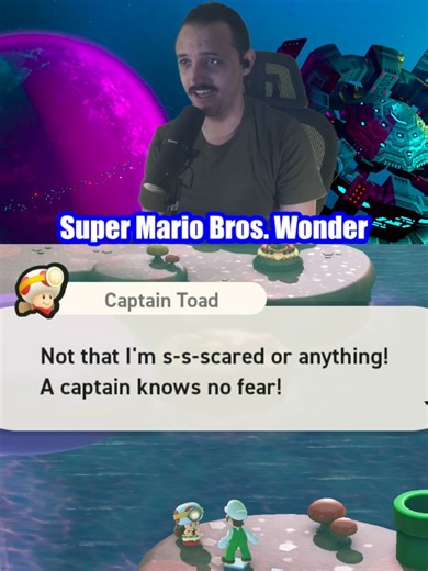 Luigi meets Captain Toad! | Super Mario Bros. Wonder | Nintendo Switch 2 3/10/2026 #AaronShack #Gaming #VideogameClips #NintendoSwitch2 #SuperMarioBrosWonder