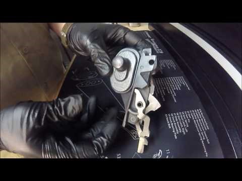 Removing a trigger lock with no key