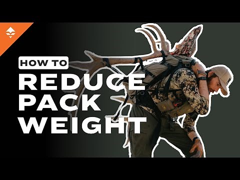 Backpack Hunting Gear Hacks: Save 10+ Pounds Without Sacrificing Comfort