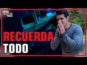 ¡Daniel recupera la memoria! | Juegos de Amor y Poder 2/4 | Capítulo 59