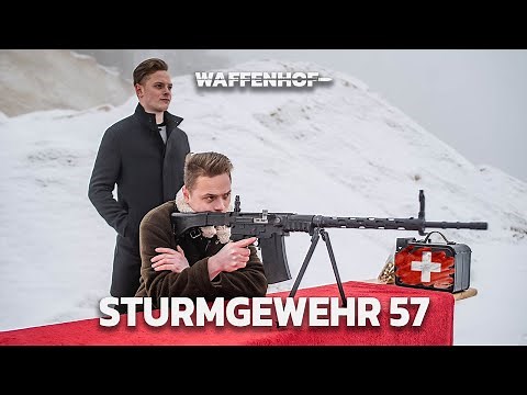 Schweizer Sturmgewehr 57