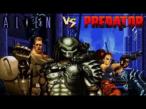 Alien Vs. Predator ARCADE Remake - Longplay/Playthrough