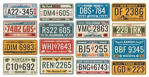 Choosing The Right License Plate Screw Sizes | Complete Car