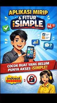 Rekomendasi Aplikasi Mirip Fitur Isimple Indosat, Pulsa, Paket Data & Voucher Termurah Se Indonesia