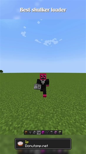 Best shulker loader #minecraft #donutsmp #minecrafttutorial #minecraftsmp