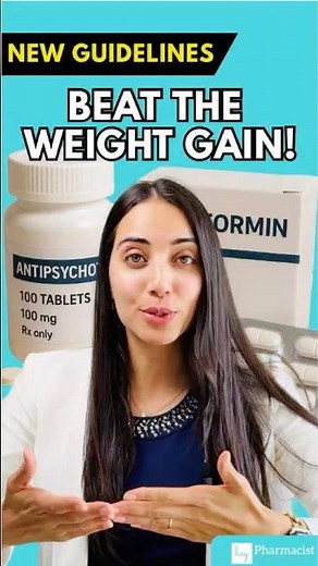 Metformin for Antipsychotic Weight Gain - Explained!