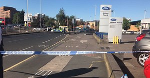 Three arrests during major police operation in Romford after stabbing