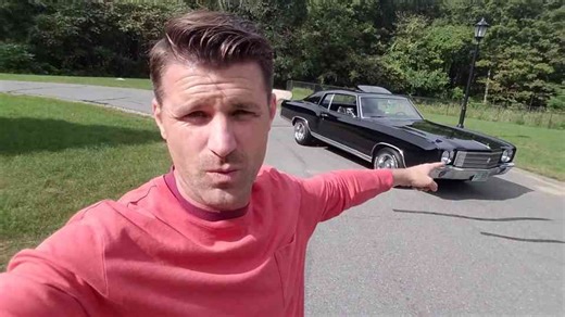 1970 Monte Carlo stored for 20 years brought back to life