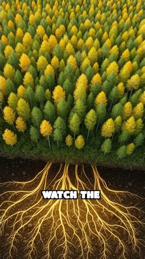 Aspens That Are One Forest, One Living Organism