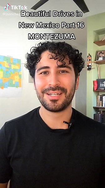 Exploring Beautiful Drives in New Mexico | Castle, Hot Springs, and Gallinas River