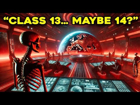 Earth: A Class 13 Deathworld... Or Maybe Worse | HFY Stories