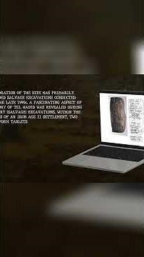 How Archaeologists Uncover Lost Biblical Cities #shorts