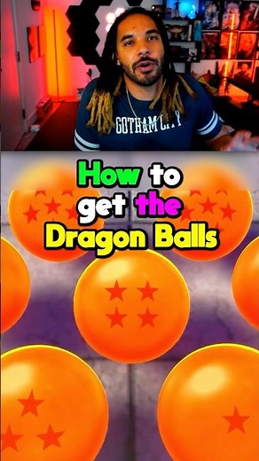 How to get the Dragon Balls in Sparking Zero! #dbz #sparkingzero